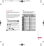 Preview for 18 page of LG KE970.AESAGD User Manual