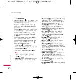 Preview for 25 page of LG KE970.AESAGD User Manual