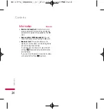 Preview for 35 page of LG KE970.AESAGD User Manual