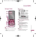 Preview for 112 page of LG KE970.AESAGD User Manual