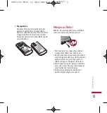 Preview for 116 page of LG KE970.AESAGD User Manual