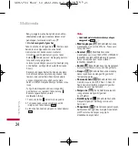 Preview for 127 page of LG KE970.AESAGD User Manual