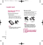 Preview for 165 page of LG KE970.AESAGD User Manual