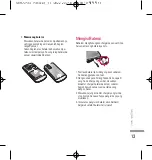 Preview for 166 page of LG KE970.AESAGD User Manual