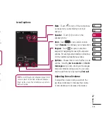 Preview for 131 page of LG KE990 -  Viewty Cell Phone 100 MB User Manual