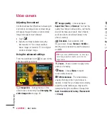 Preview for 156 page of LG KE990 -  Viewty Cell Phone 100 MB User Manual