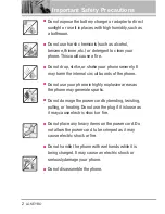 Preview for 2 page of LG KEYBO User Manual