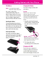 Preview for 17 page of LG KEYBO User Manual