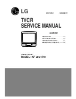 Preview for 2 page of LG KF-20P31 Service Manual