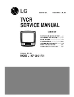 Preview for 14 page of LG KF-20P31 Service Manual