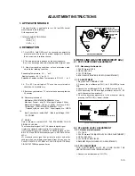 Preview for 18 page of LG KF-20P31 Service Manual