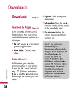 Preview for 12 page of LG KF240 User Manual