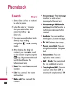 Preview for 22 page of LG KF240 User Manual