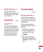 Preview for 53 page of LG KF240 User Manual