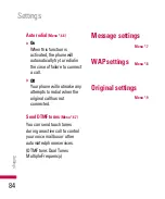 Preview for 58 page of LG KF240 User Manual