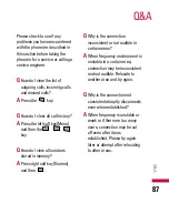 Preview for 61 page of LG KF240 User Manual