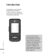 Preview for 8 page of LG KF240d User Manual