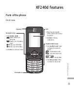 Preview for 15 page of LG KF240d User Manual