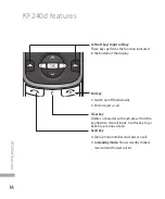 Preview for 16 page of LG KF240d User Manual