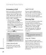 Preview for 26 page of LG KF240d User Manual