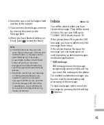 Preview for 45 page of LG KF240d User Manual