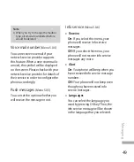 Preview for 51 page of LG KF240d User Manual