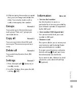 Preview for 57 page of LG KF240d User Manual