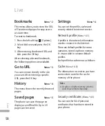 Preview for 60 page of LG KF240d User Manual