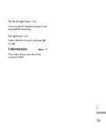 Preview for 61 page of LG KF240d User Manual