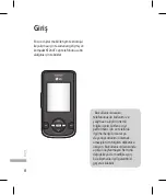 Preview for 8 page of LG KF240T User Manual