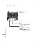 Preview for 16 page of LG KF240T User Manual