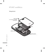 Preview for 18 page of LG KF240T User Manual