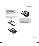 Preview for 21 page of LG KF240T User Manual