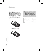 Preview for 22 page of LG KF240T User Manual