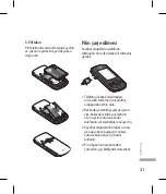 Preview for 23 page of LG KF240T User Manual