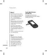 Preview for 24 page of LG KF240T User Manual