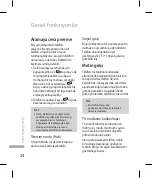 Preview for 26 page of LG KF240T User Manual