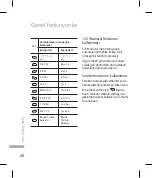 Preview for 28 page of LG KF240T User Manual