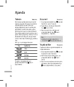 Preview for 38 page of LG KF240T User Manual