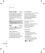 Preview for 64 page of LG KF240T User Manual