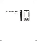 Preview for 71 page of LG KF240T User Manual