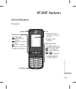 Preview for 83 page of LG KF240T User Manual