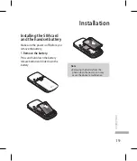 Preview for 89 page of LG KF240T User Manual