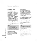 Preview for 94 page of LG KF240T User Manual