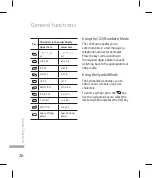 Preview for 96 page of LG KF240T User Manual