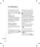 Preview for 98 page of LG KF240T User Manual