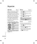 Preview for 106 page of LG KF240T User Manual