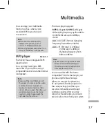 Preview for 107 page of LG KF240T User Manual