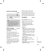 Preview for 115 page of LG KF240T User Manual