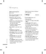 Preview for 116 page of LG KF240T User Manual